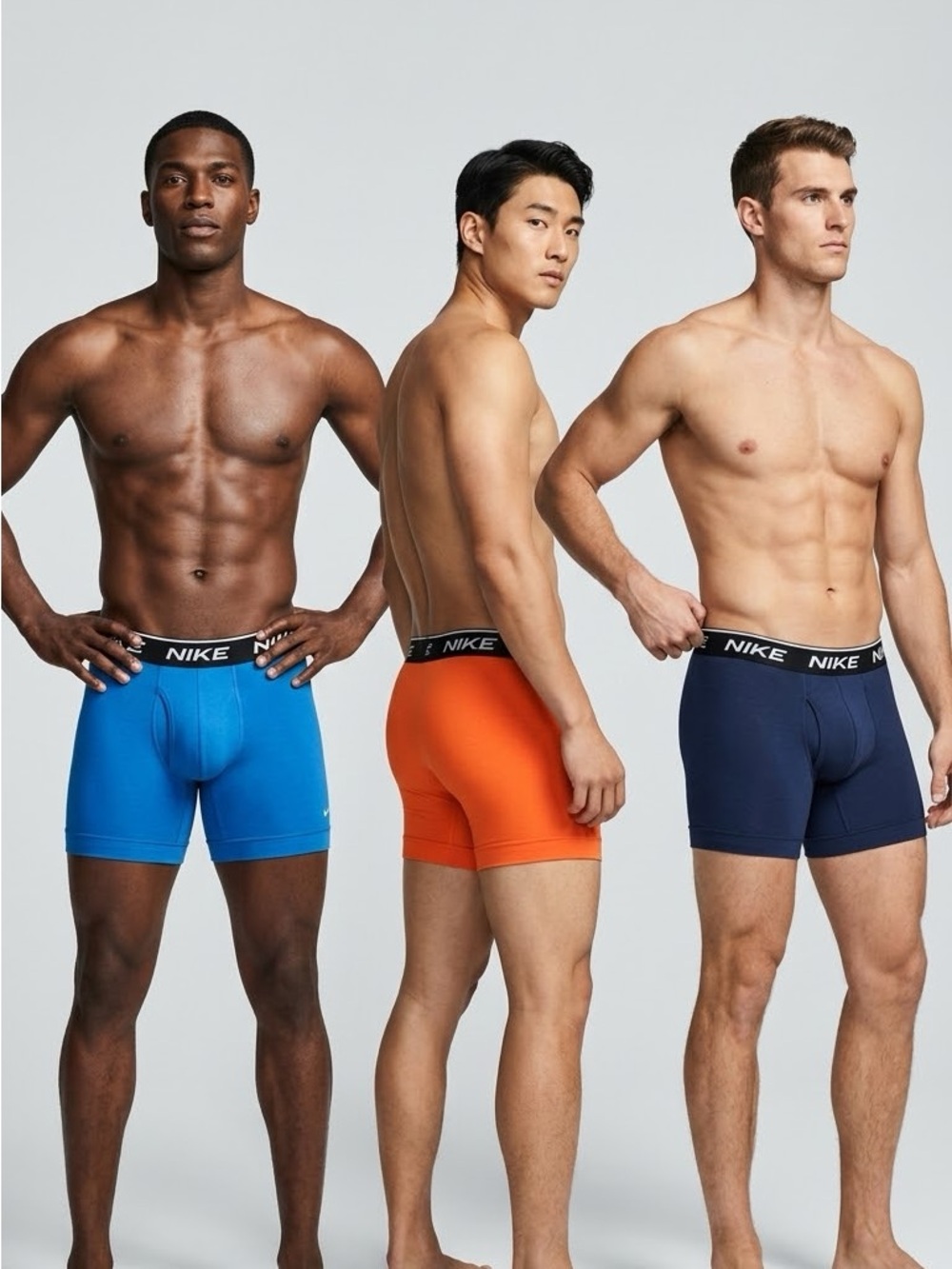 Nike Essential Cotton Stretch Dri-FIT Boxer Briefs 3-Pack - Size M (NIB) - Picture 7 of 7